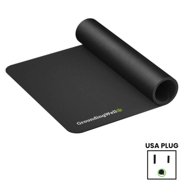 EarthPulse Grounding Mat Recharges Your Natural Energy On The Go