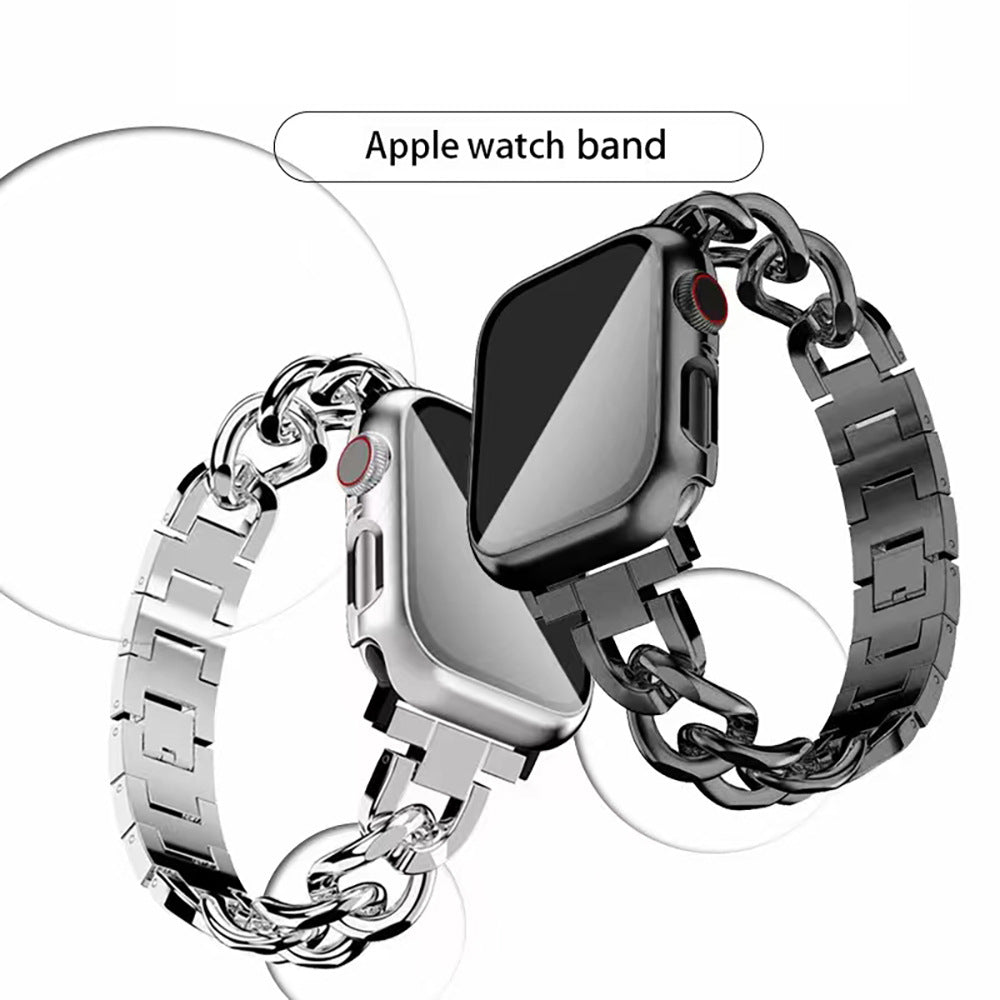 Luxe Link Stainless Steel Aurora Watch Strap 150mm
