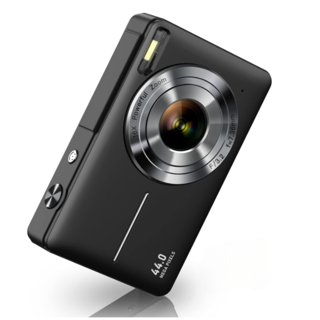 Compact Digital Camera With 1080P HD Video For Everyday Photos And Videos