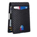 RFID Leather Wallet For Men By SafeSlim Ultra Compact
