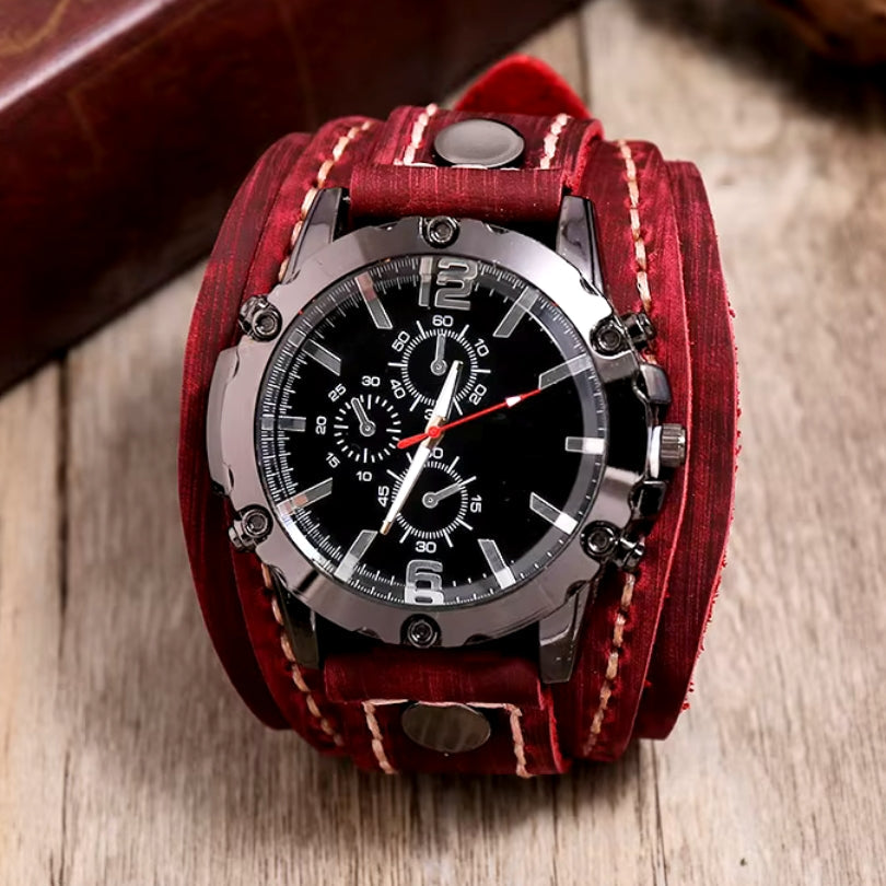 Timeless Leather Strap Timepiece With Refined Craftsmanship For Everyday Use