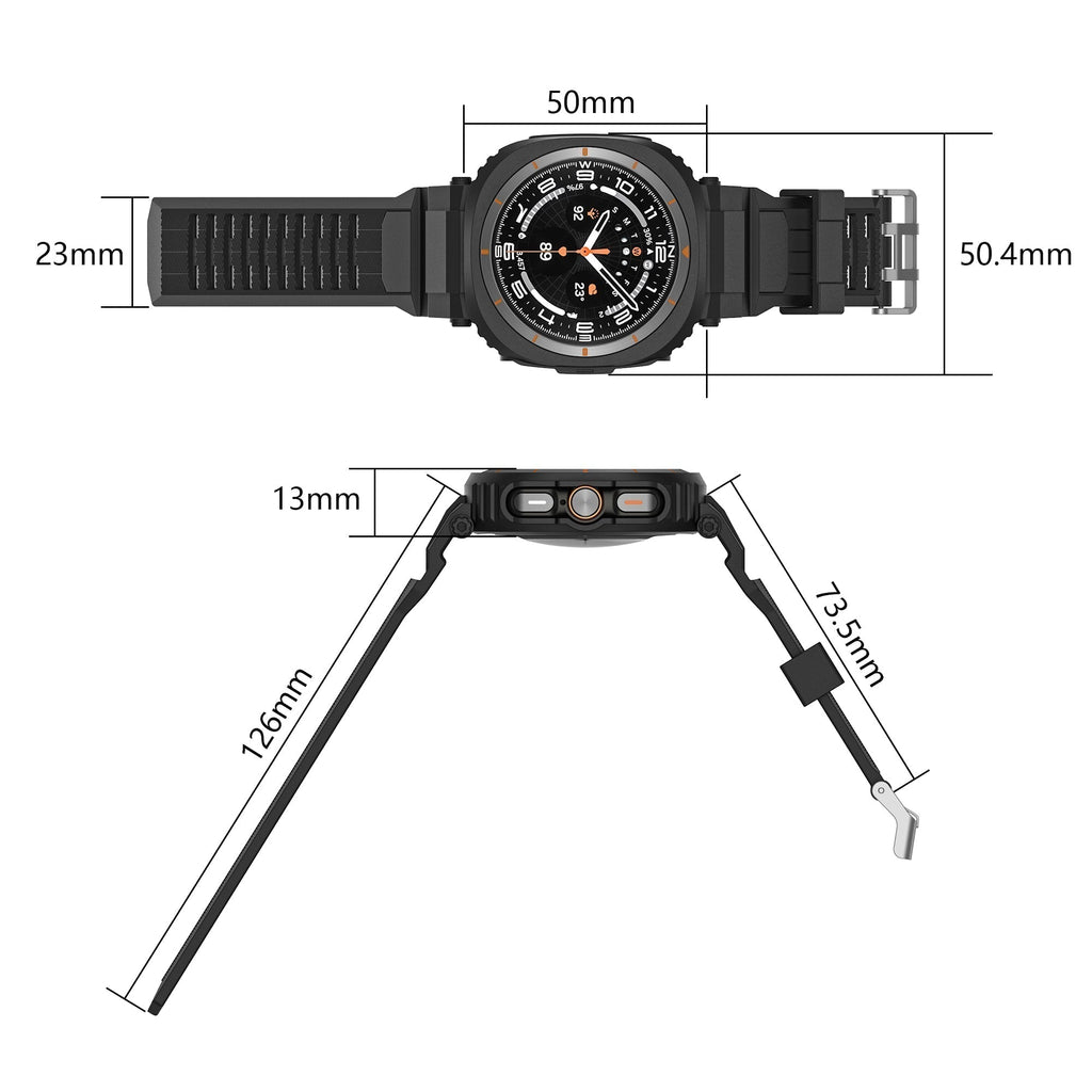 AeroFlex Sportrem og deksel for Samsung Galaxy Watch Ultra