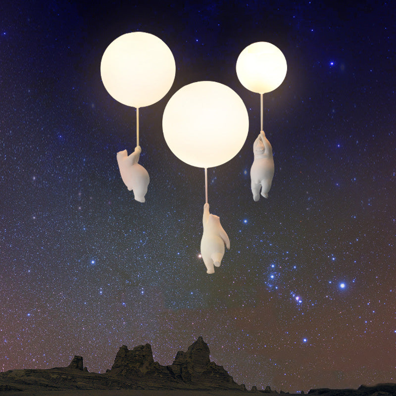 ضوء سقفي LED على شكل بالون CosmoNest لتزيين غرفة الأطفال