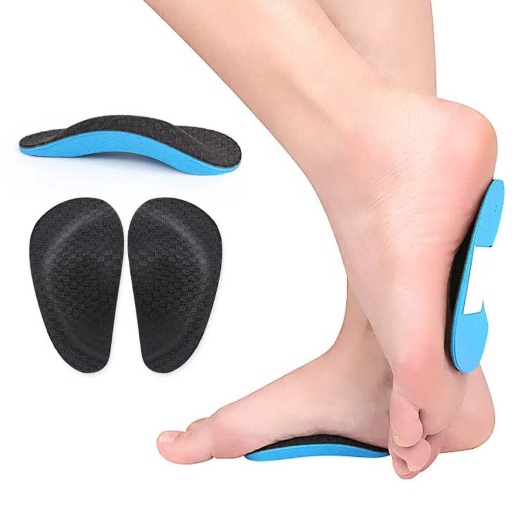 SoleEase High Arch Support Insoles With EVA Foam For Comfort And Pain Relief