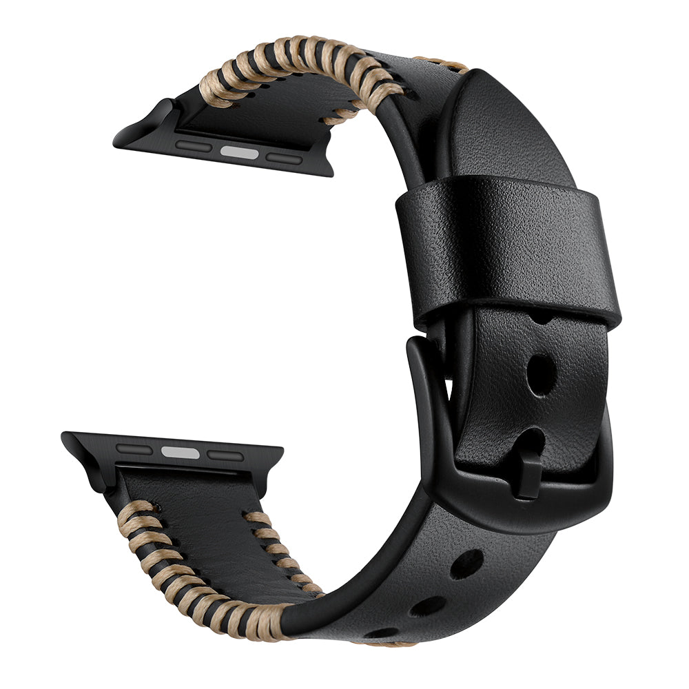Cinturino Nova Leather Premium cucito a mano per Apple Watch