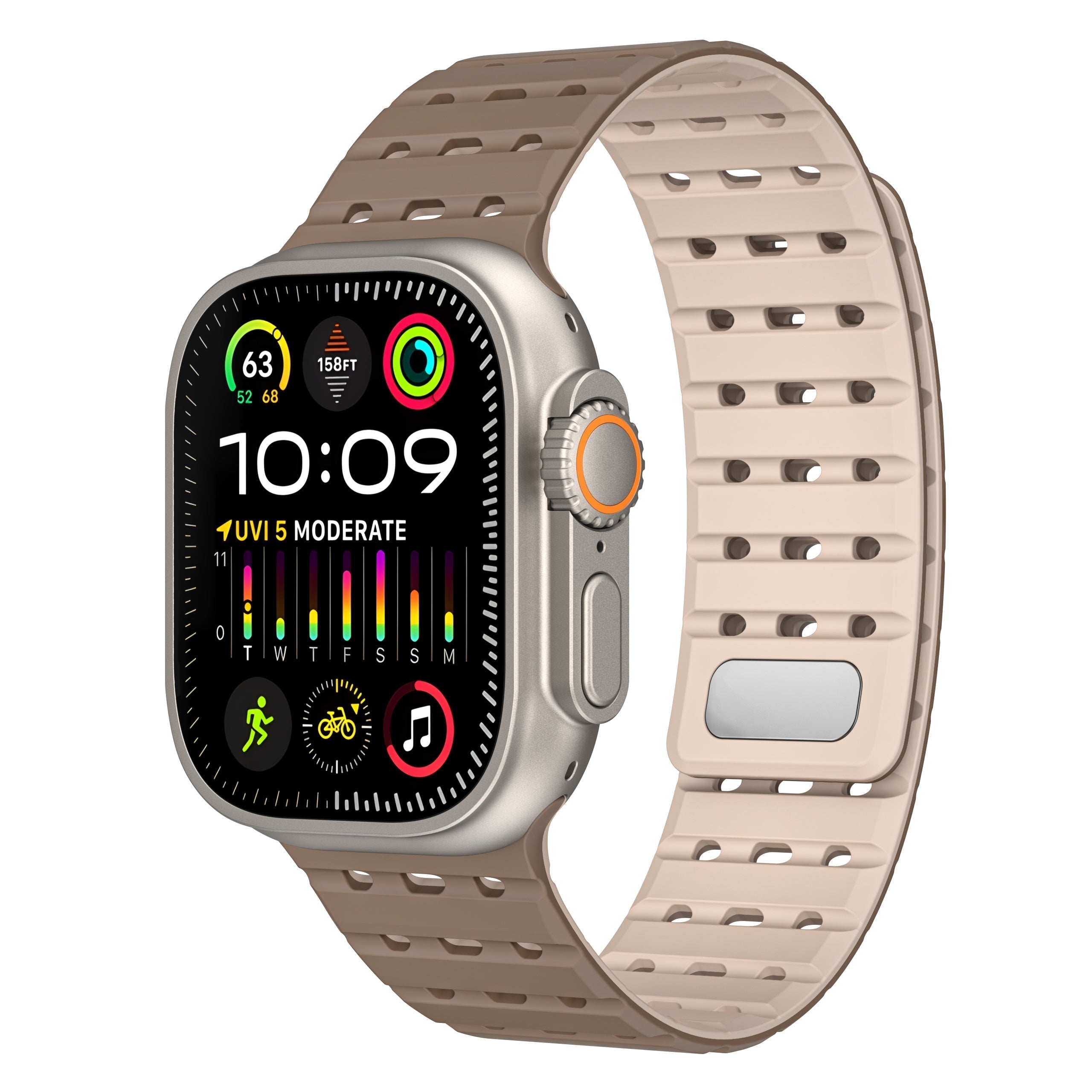 NovaFlex Pro Silicone Band For Everyday Comfort And Firm Fit