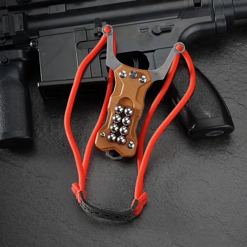 Multifunktionswerkzeug Slingshot für den täglichen Gebrauch und Outdoor-Abenteuer