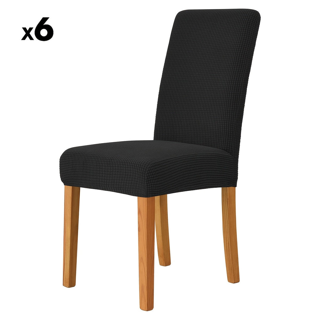 Velvora Fit Elegant Chair Renewal With Stretch Covers
