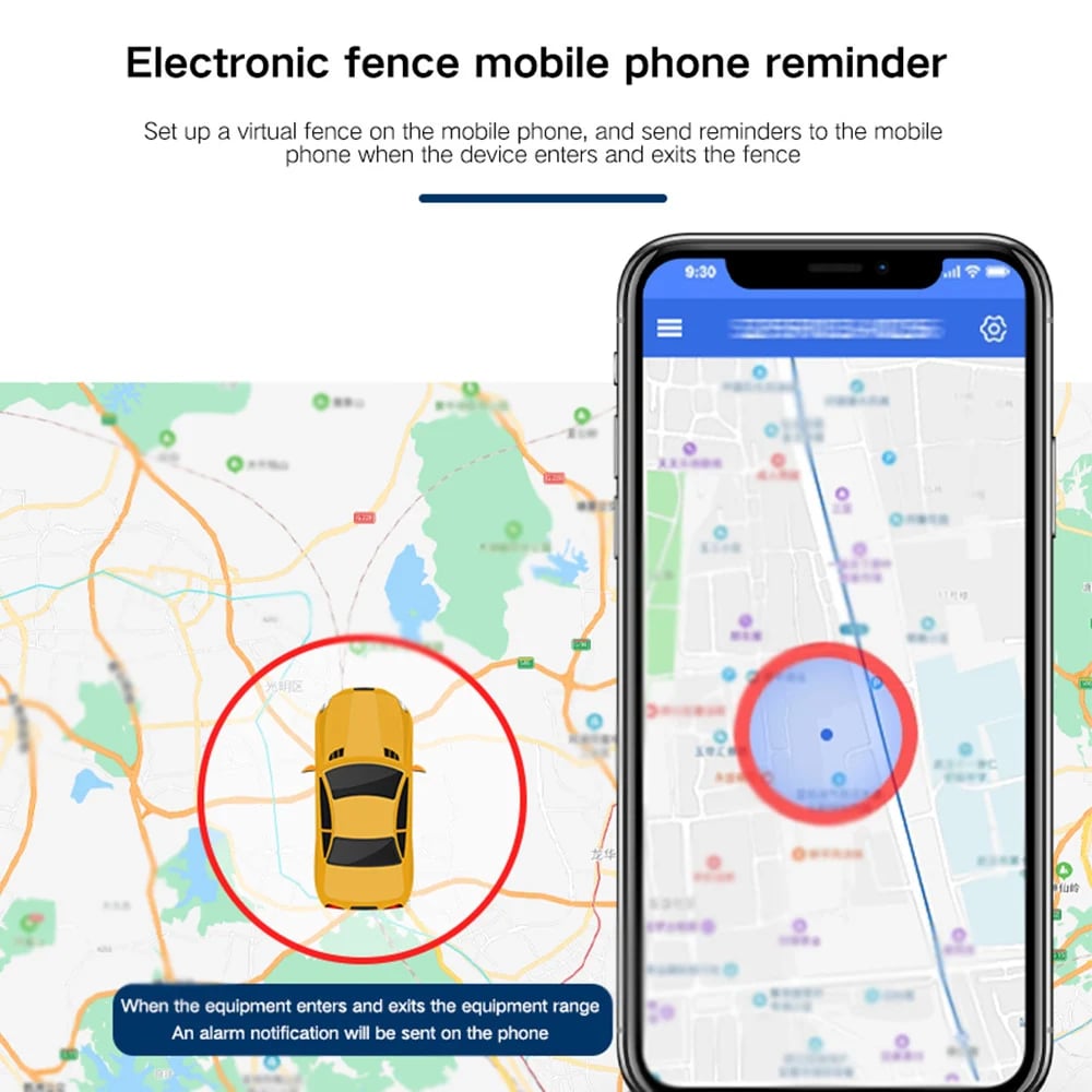 Potente localizzatore magnetico per veicoli per auto e camion