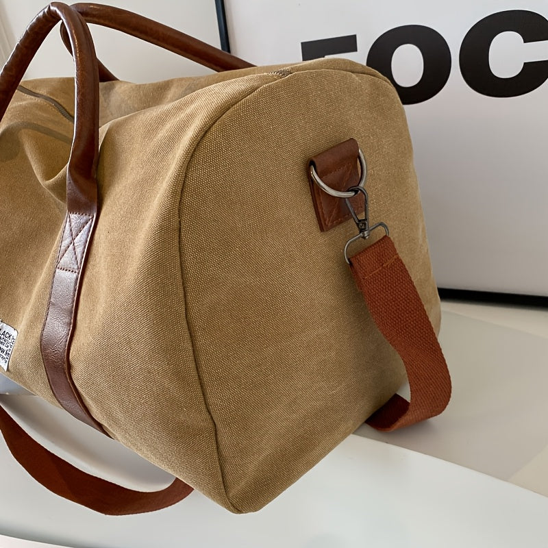 Borsa da viaggio Luxibag Vintage lavata con organizer multiuso e grande capacità