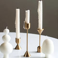 Metallica Trio Three-Piece Candle Holders Kit For Tabletop Decor