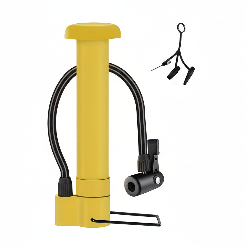 Pumptech Hand Pump 80 PSI for Bikes, Scooters and Sports Gear