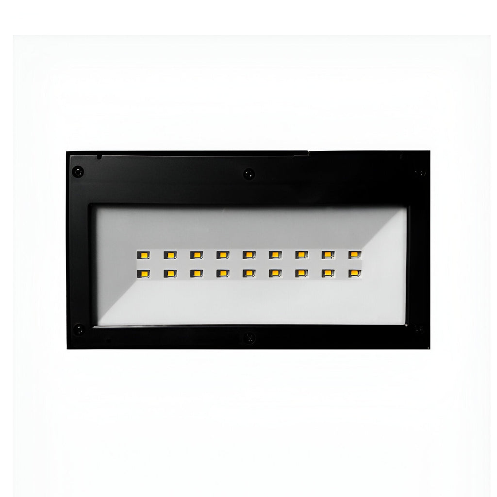 NovaLux Solar-Wandleuchte mit Sensor, IP65 wasserdicht