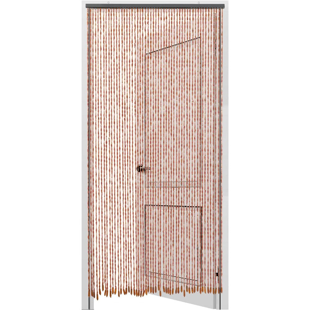 Pearl Bamboo koristeellinen bambuhelmiverho oviaukon yksityisyyteen