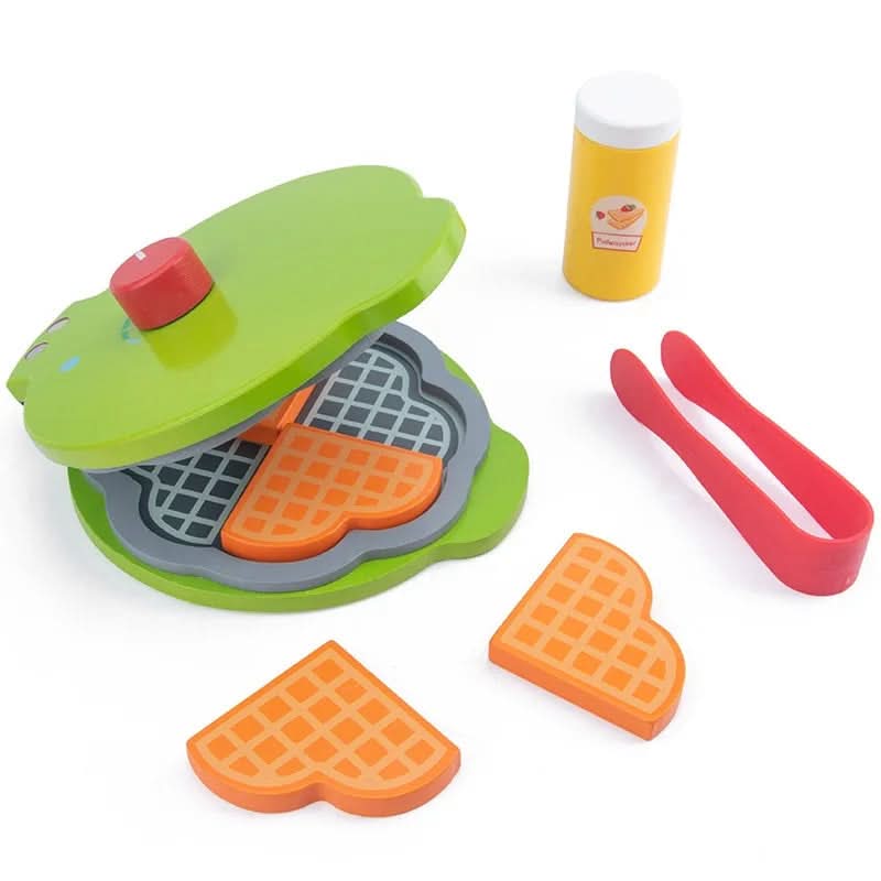 Set de Cocina de Madera Realista ChefNest para Pequeños Chefs Juego Creativo Sin Pantalla
