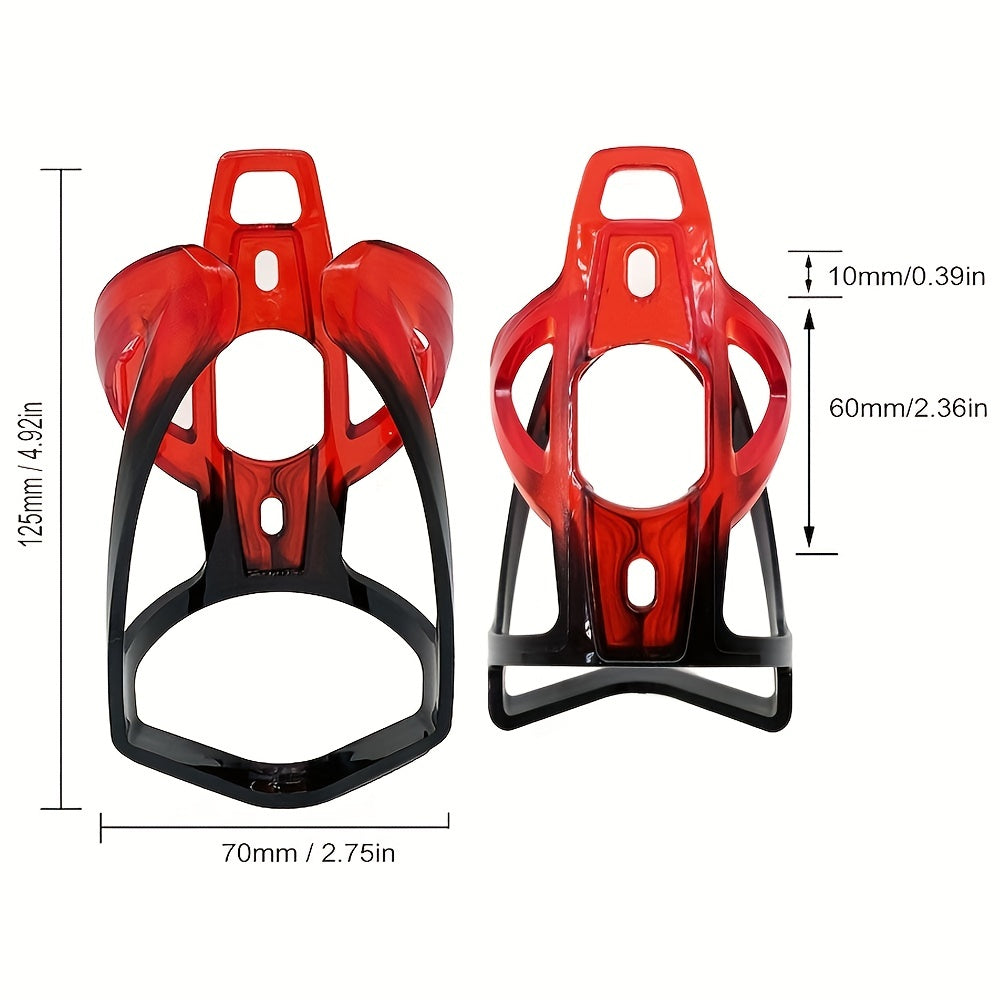 HydroVault Ultralight Plastic Bottle Cage for MTB and Road Bikes
