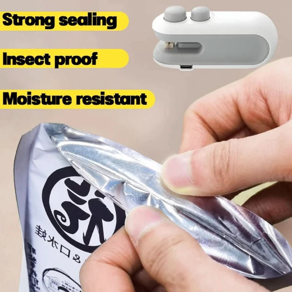 Ręczna zgrzewarka do torebek NovaSeal Pocket Bag Sealer utrzymuje świeżość jedzenia dla domowych kucharzy