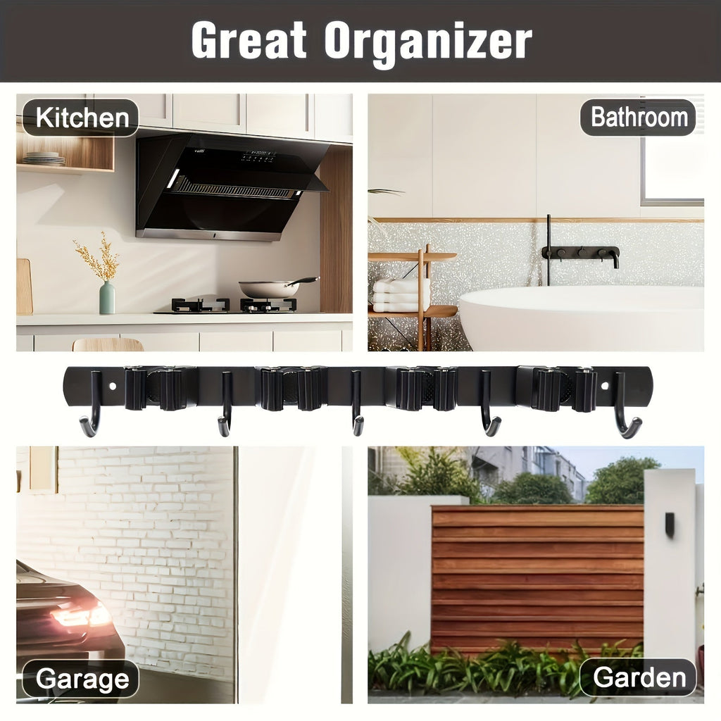 UtilityPro Space Saving Wall Organizer For Garage And Outdoor Use, Rust-Resistant