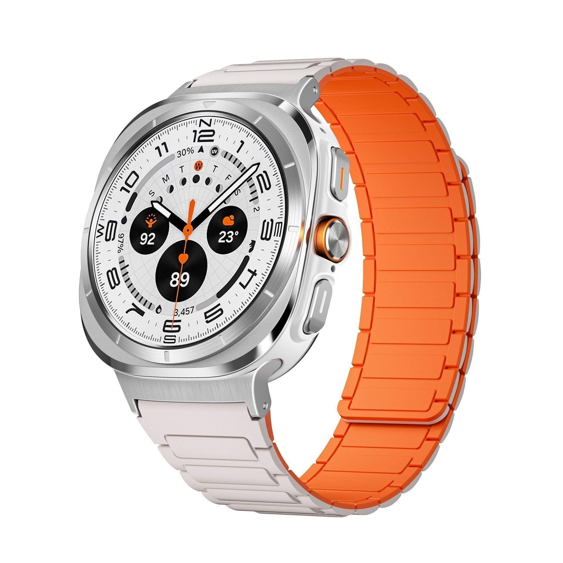 PulseFlex Magnetic Silicone Band for Galaxy Watch Ultra