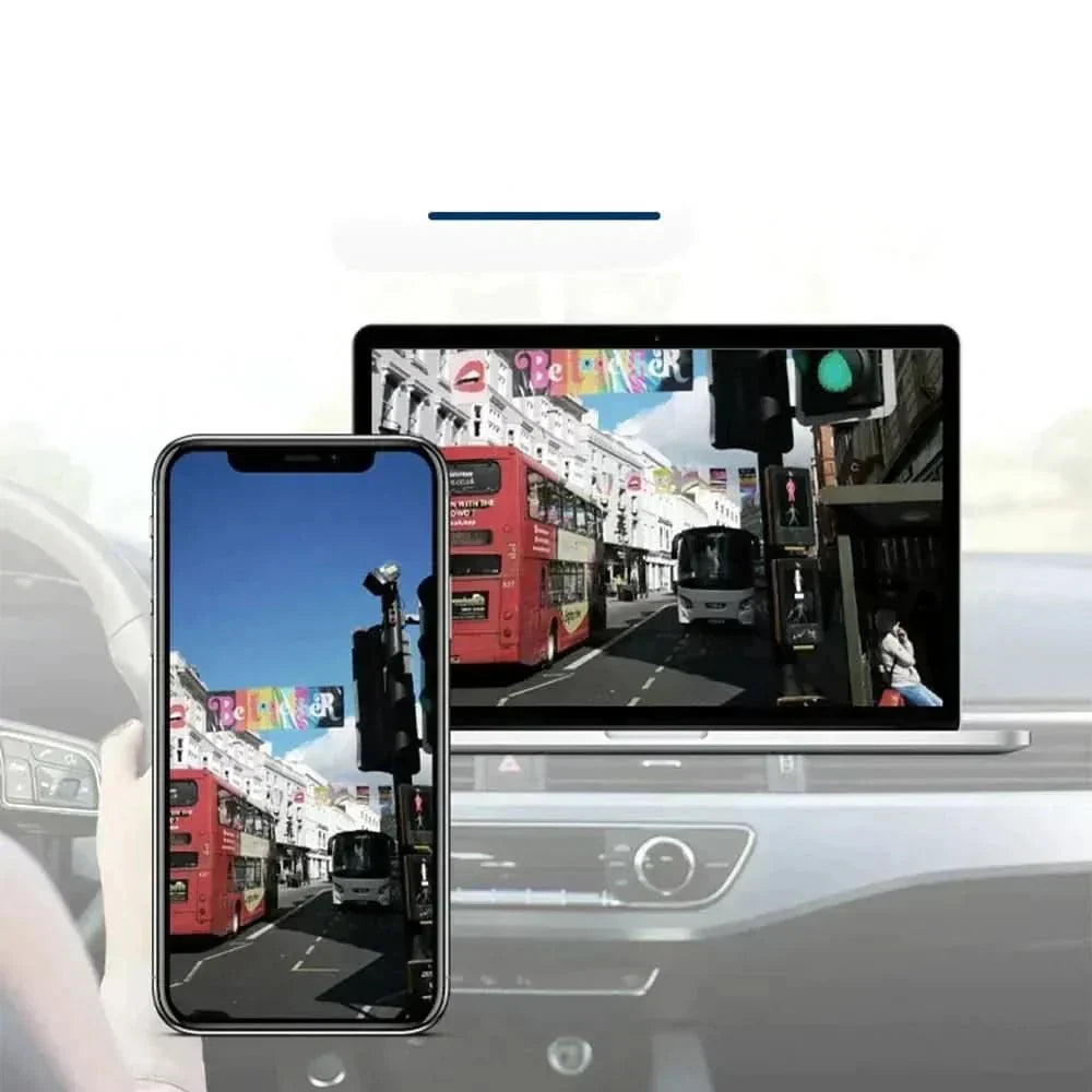 Mini GPS Locator Featuring Magnetic Clip Real Time Valuables Tracking