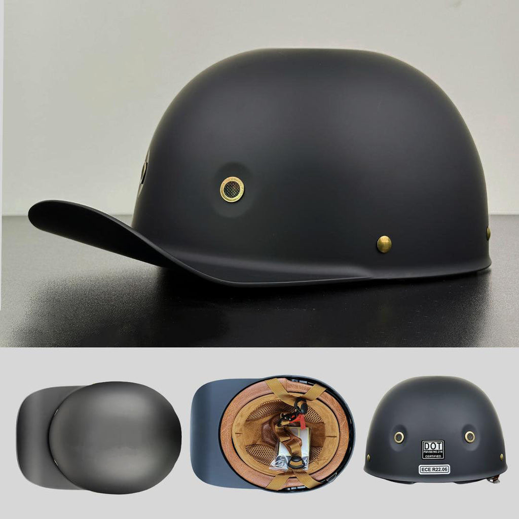 AstraCap Pro hivatalos verzió baseball stílusú motoros sisak, ECE és DOT tanúsítvánnyal