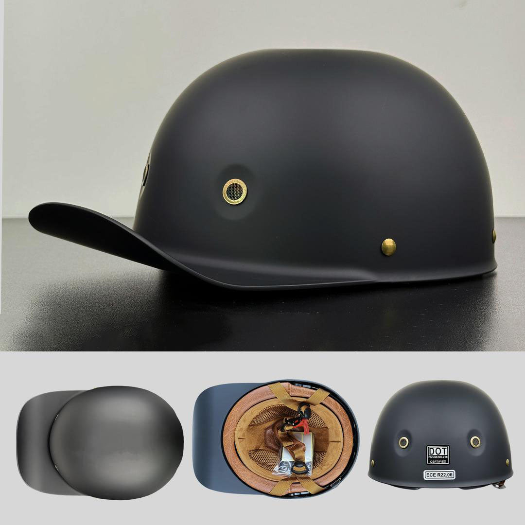 AstraCap Pro hivatalos verzió baseball stílusú motoros sisak, ECE és DOT tanúsítvánnyal