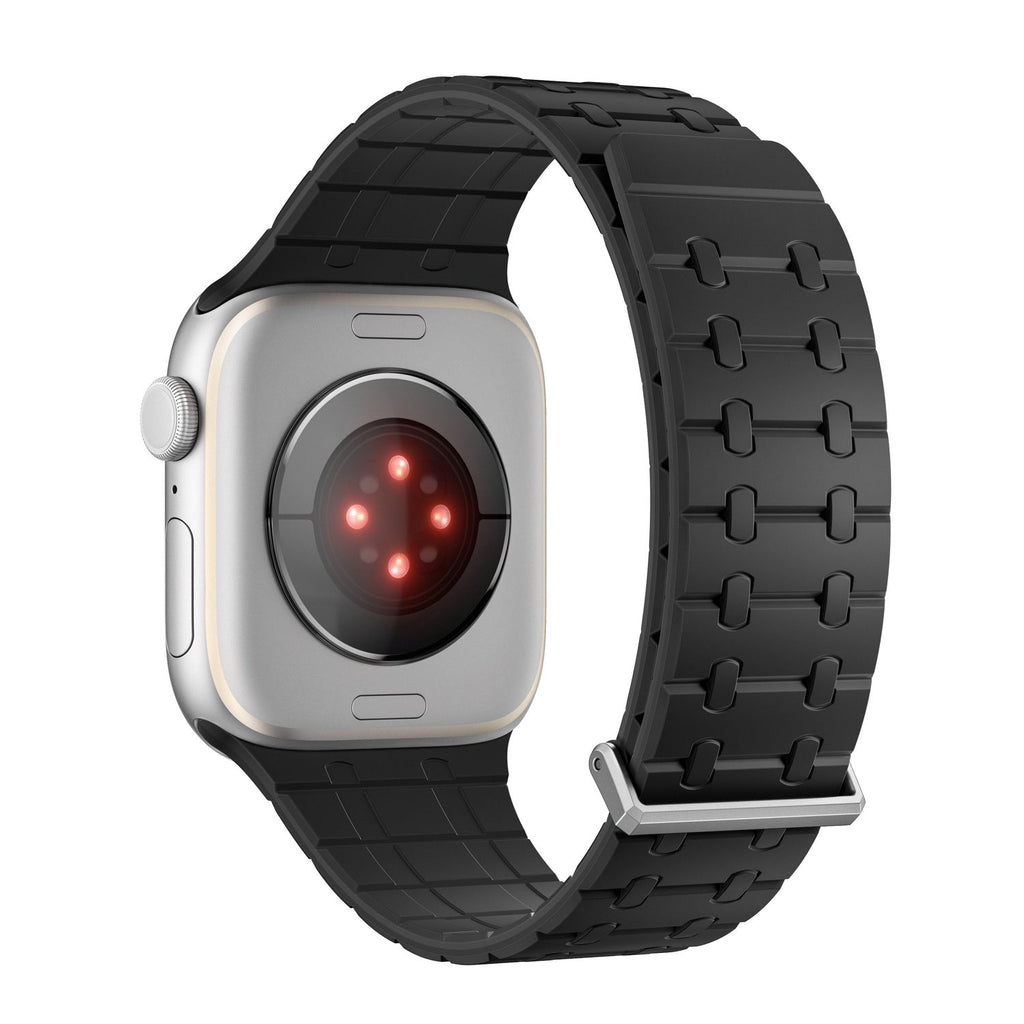 AP Apple Watch Compatible Silicone Band With Magnetic