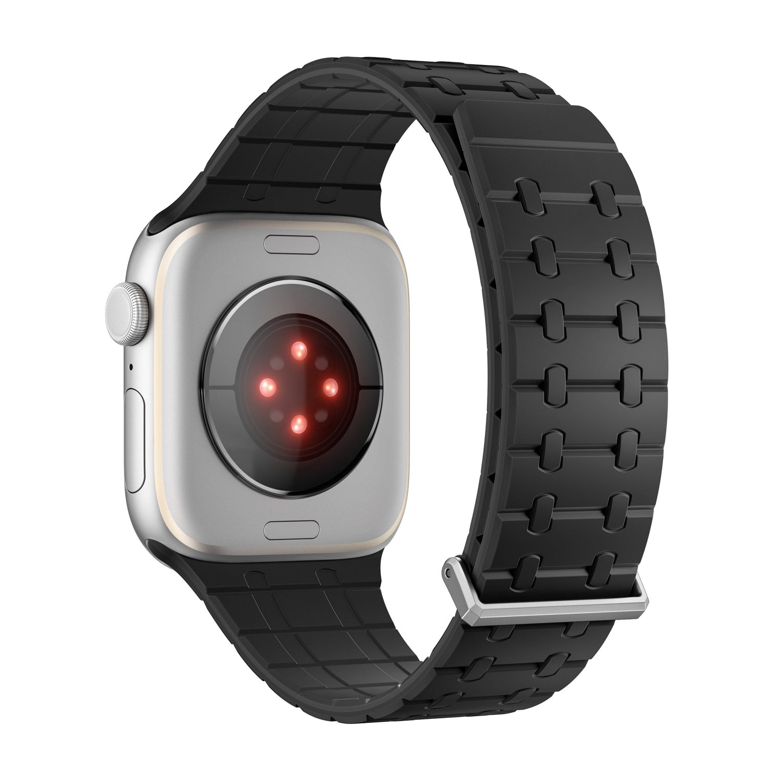 AP Apple Watch Compatible Silicone Band With Magnetic