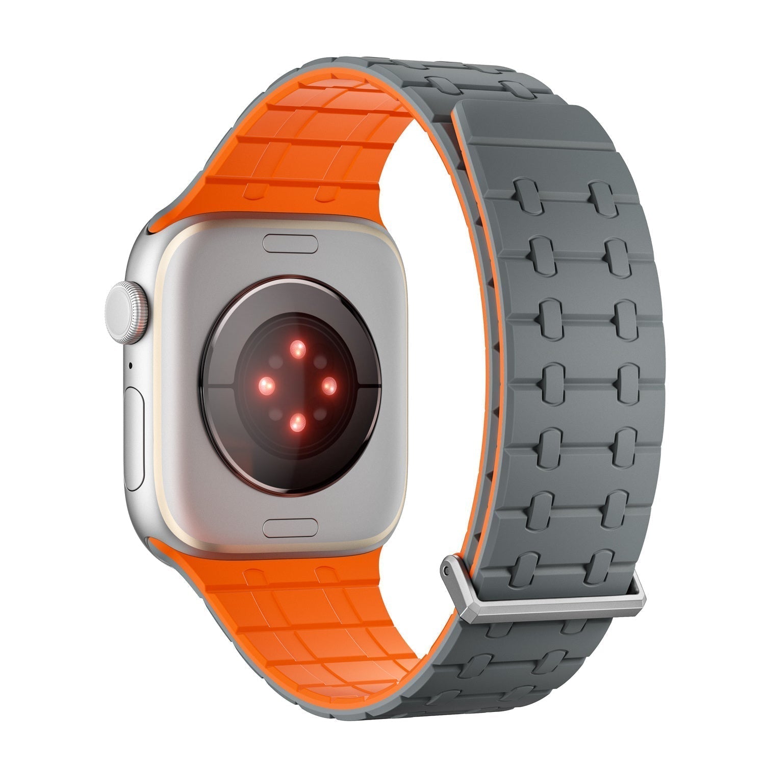 AP Apple Watch Compatible Silicone Band With Magnetic