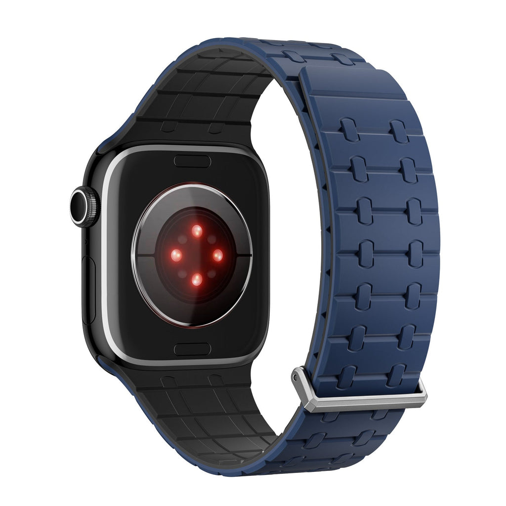 AP Apple Watch Compatible Silicone Band With Magnetic