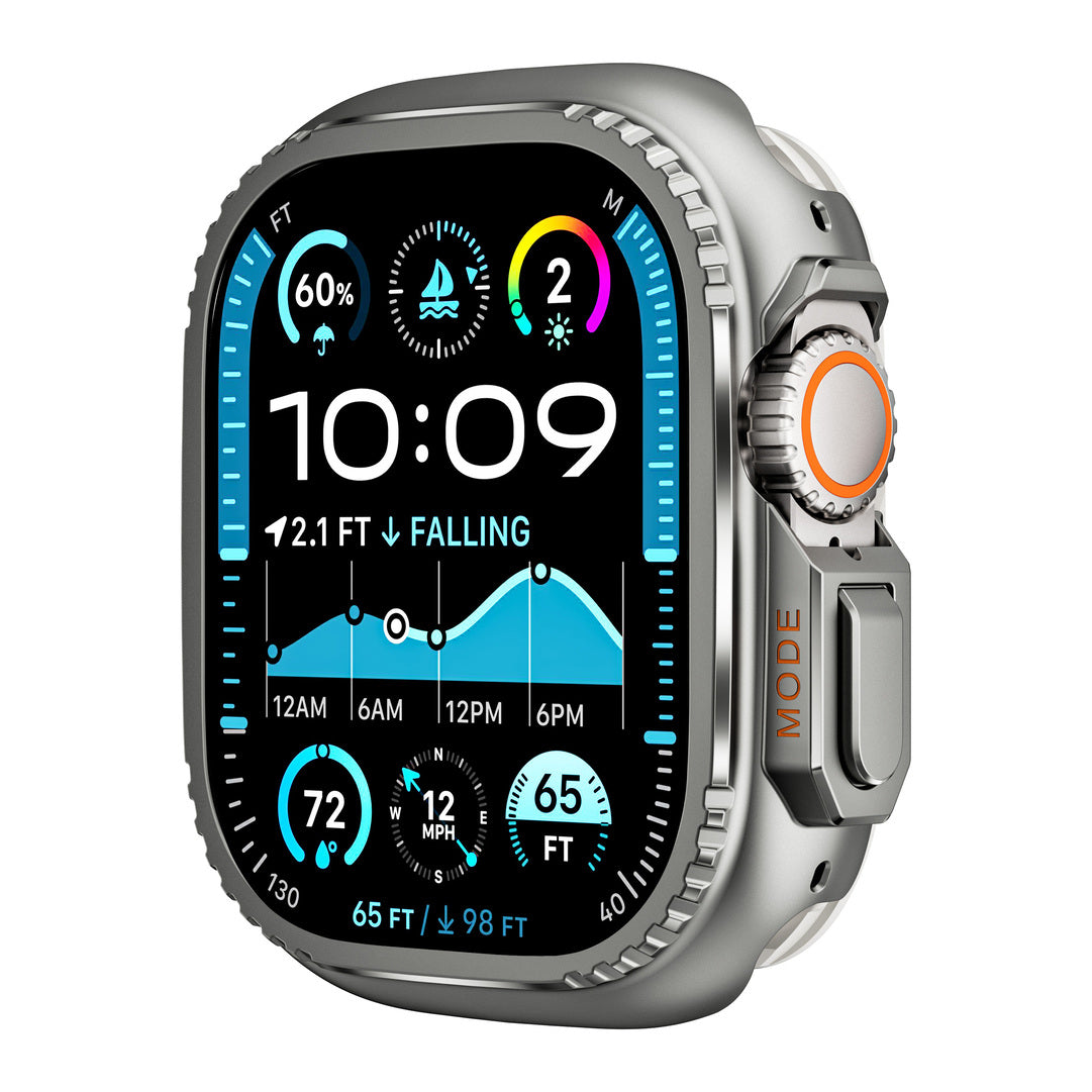 Funda Titan Watch Ultra Metal Shield para relojes inteligentes