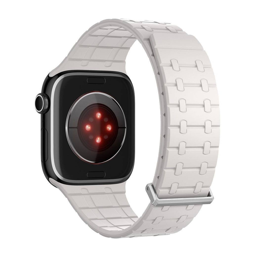 AP Apple Watch Compatible Silicone Band With Magnetic