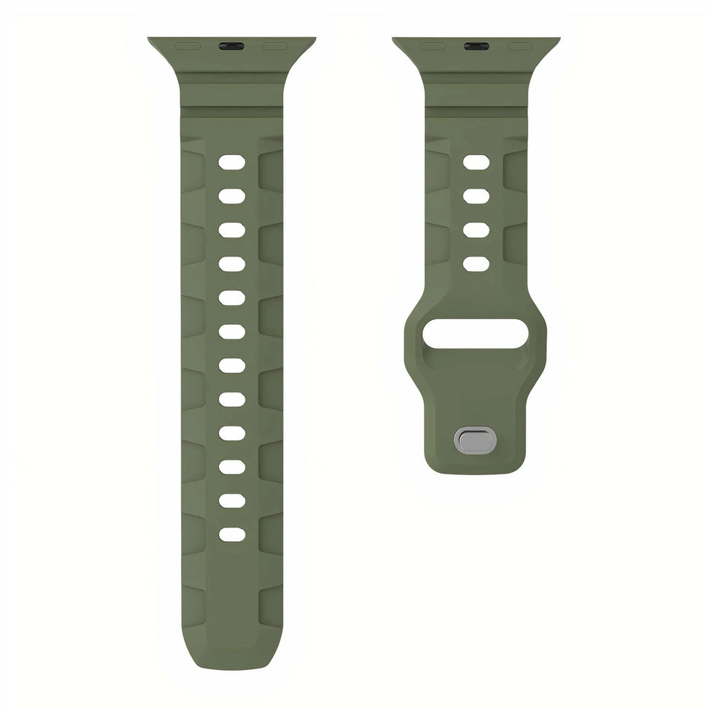 ApexForge Silikon-Sportarmband Robustes Rutschfestes Band | Apple Watch
