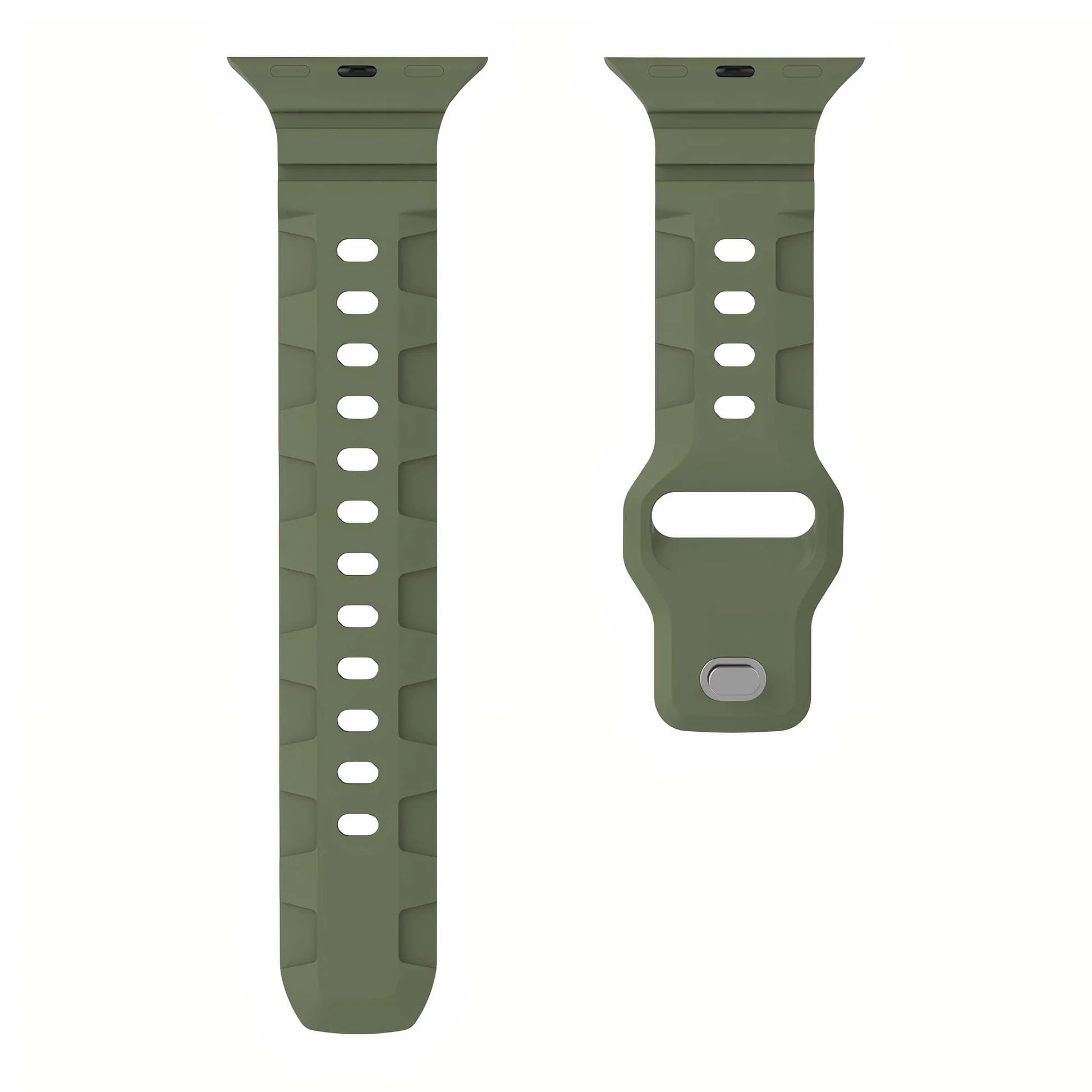 ApexForge Silikon-Sportarmband Robustes Rutschfestes Band | Apple Watch