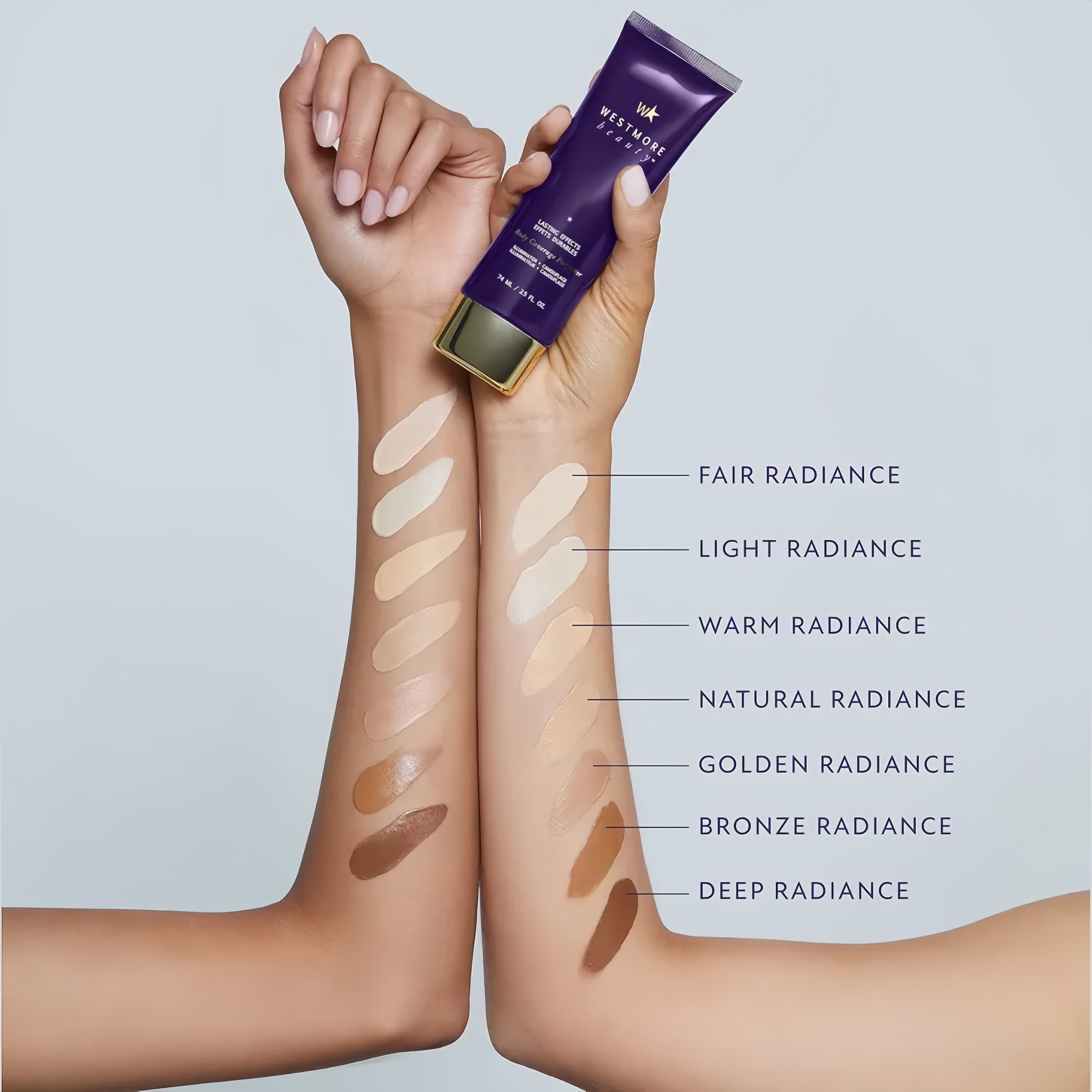 All Skin Types Body Coverage Corrector For Even Tone And Imperfections | Atiets