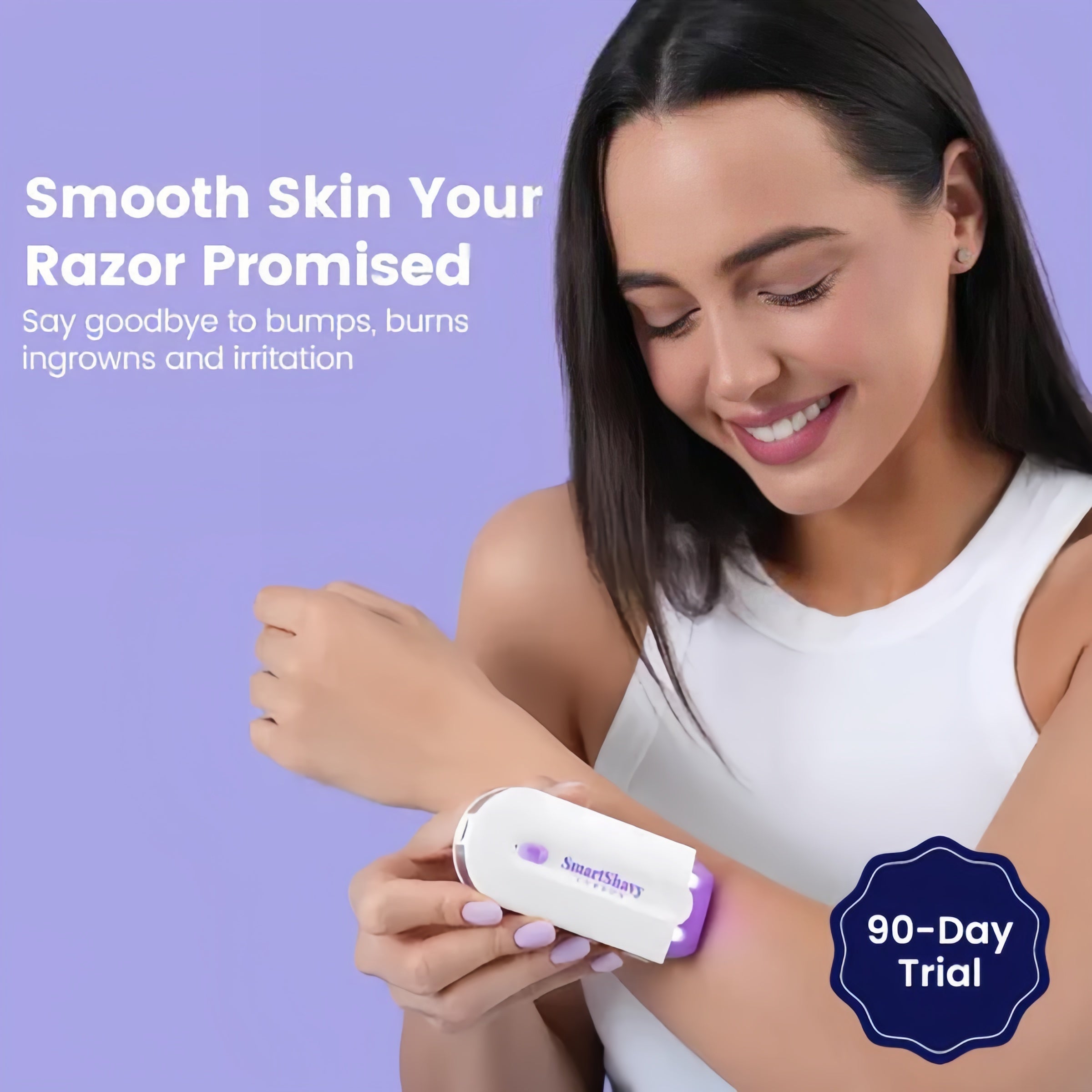 GlowPulse Hair Removal At Home Delivers Full Body Smoothness Without Irritation