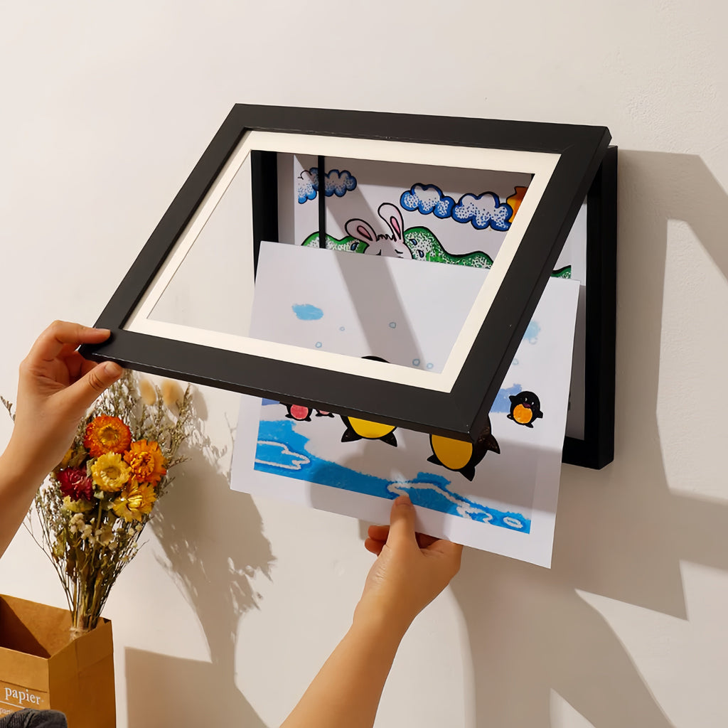 KeepsakeFrame Masterpiece Showcase Kids Artwork Frame