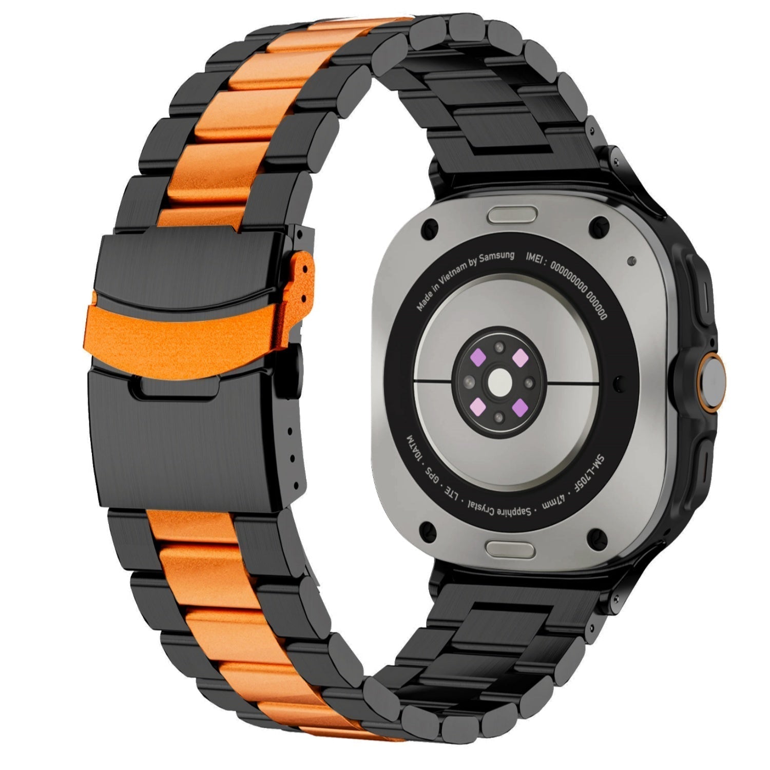 Aurora Titanbåndutgave for Samsung Galaxy Watch Ultra