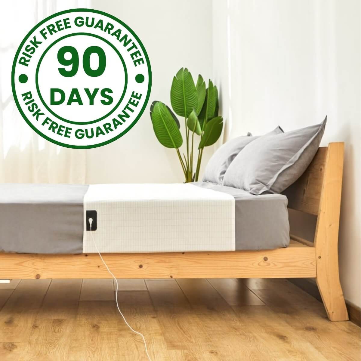 Nova Premium Calming Grounding Bedding For Restful Sleep And Gentle Touch