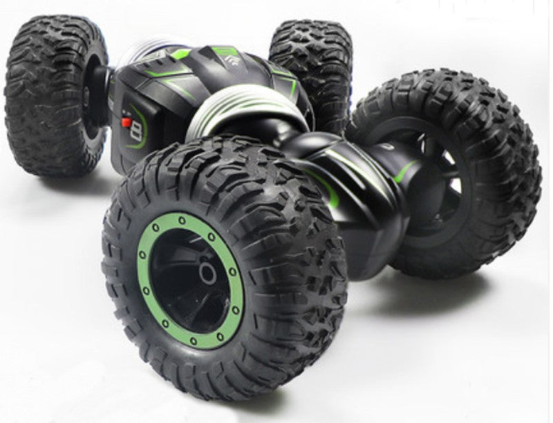 Genopladelig 4WD Offroad RC-bil med lithiumbatteri og gummidæk