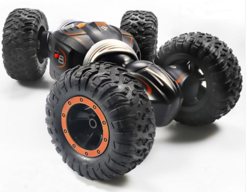 Genopladelig 4WD Offroad RC-bil med lithiumbatteri og gummidæk