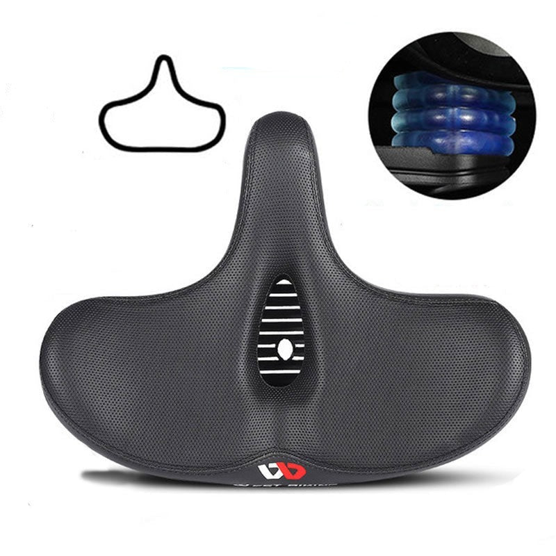 RideEase Ergonomic Extra Wide Breathable Bike Saddle