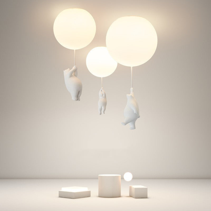 ضوء سقفي LED على شكل بالون CosmoNest لتزيين غرفة الأطفال