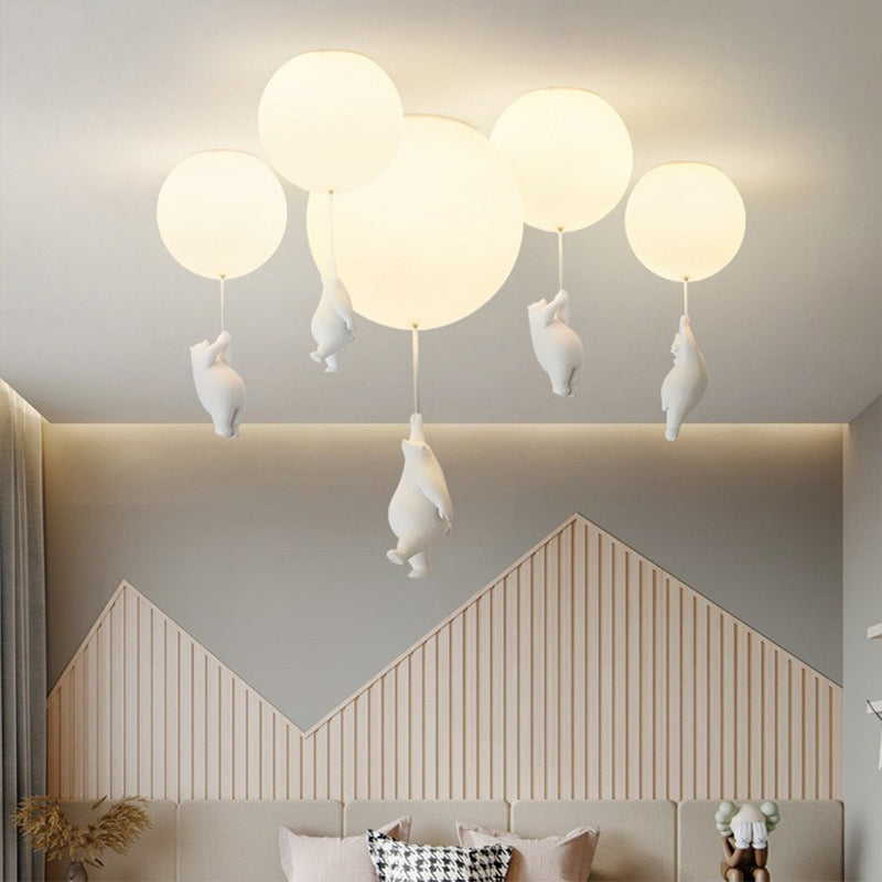 ضوء سقفي LED على شكل بالون CosmoNest لتزيين غرفة الأطفال