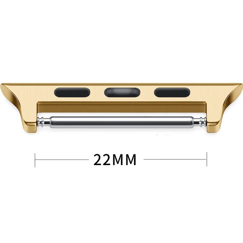 Set di adattatori per cinturino orologio Atlas in acciaio inox 22mm per smartwatch