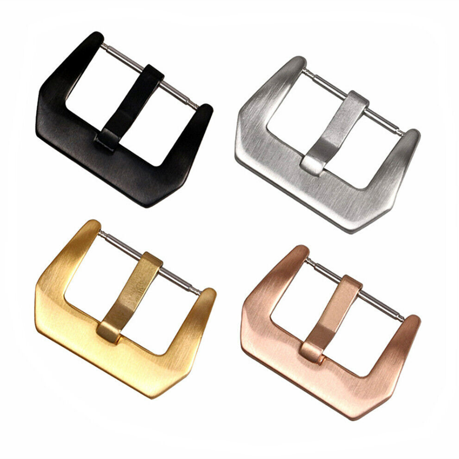 Set de hebilla para Apple Watch ApexLink de acero inoxidable de 22 mm