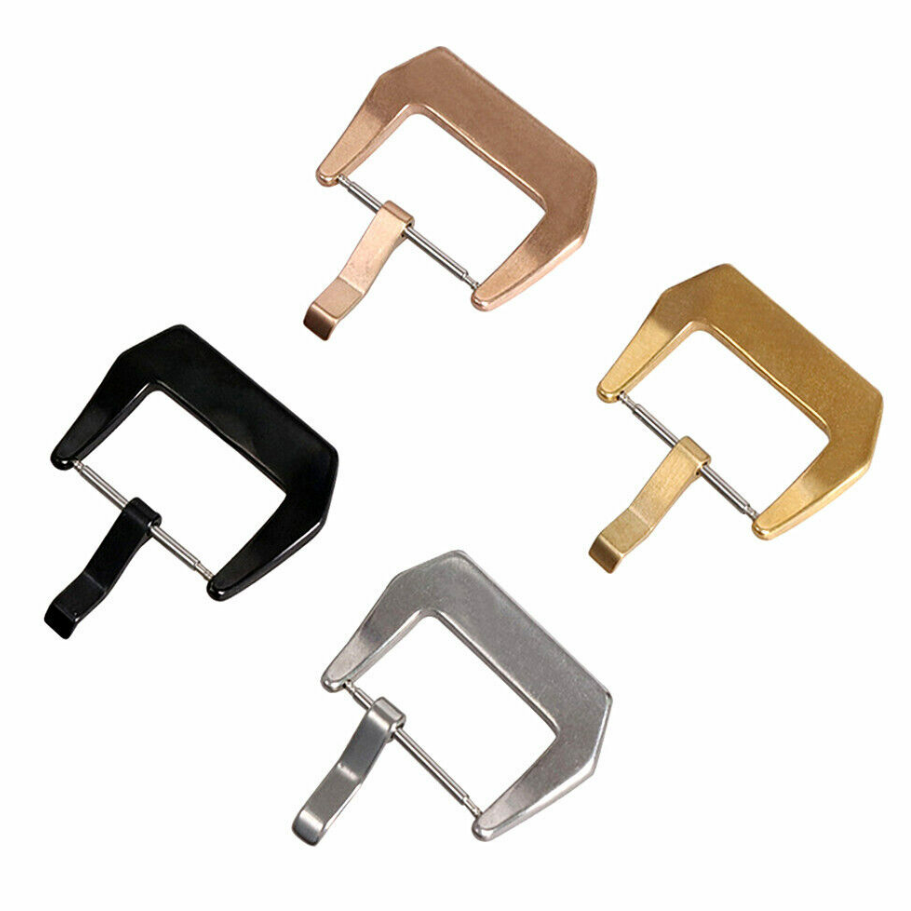 Set de hebilla para Apple Watch ApexLink de acero inoxidable de 22 mm