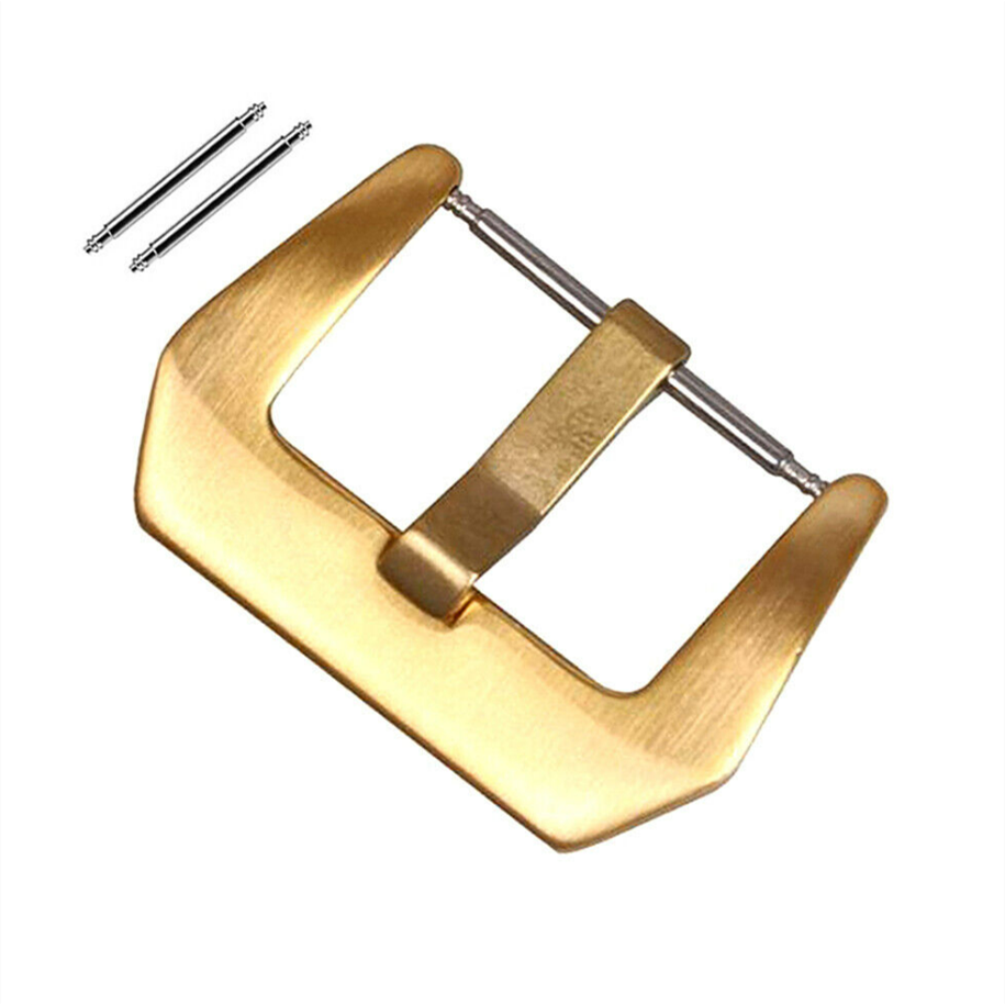 Set de hebilla para Apple Watch ApexLink de acero inoxidable de 22 mm