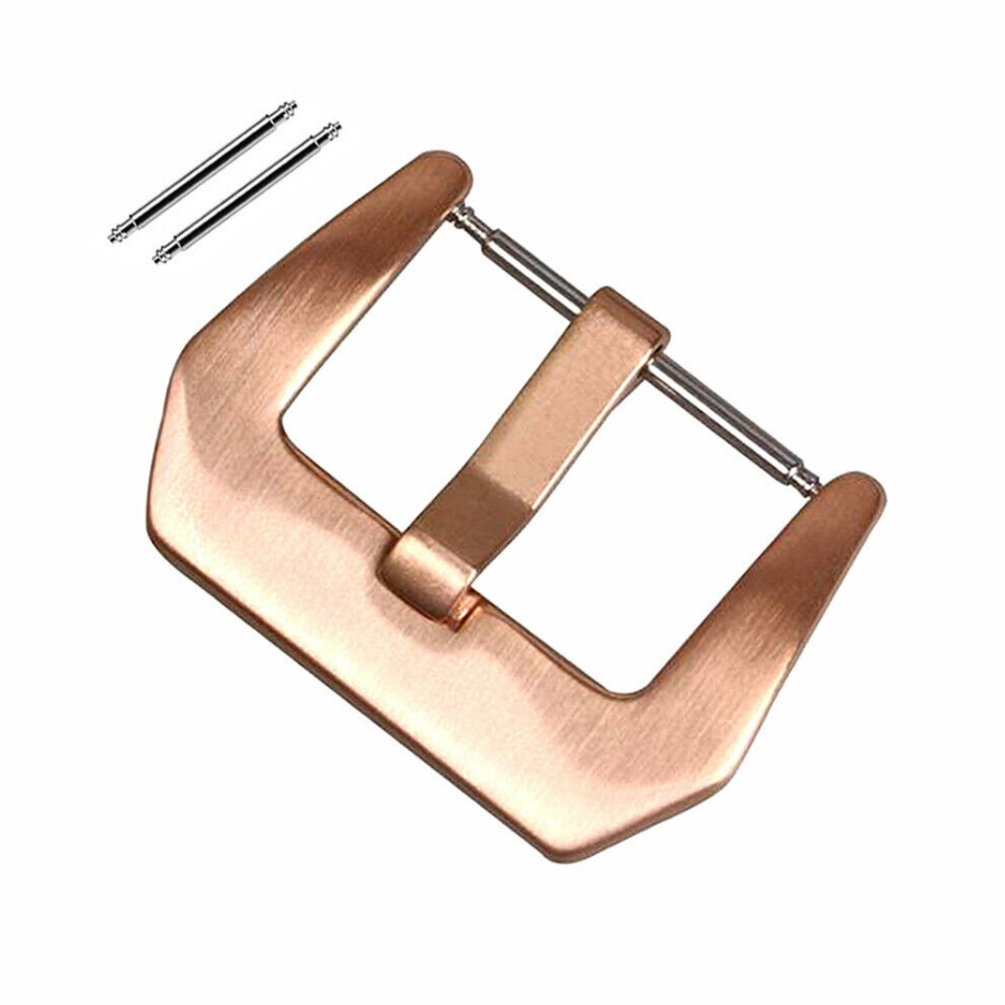 Set de hebilla para Apple Watch ApexLink de acero inoxidable de 22 mm