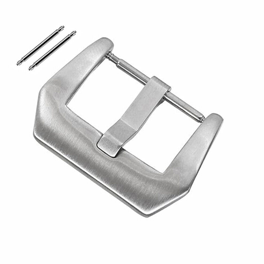 Set de hebilla para Apple Watch ApexLink de acero inoxidable de 22 mm